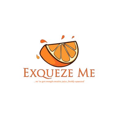 Exqueze Me — we've got enough creative juice freshly squeezed