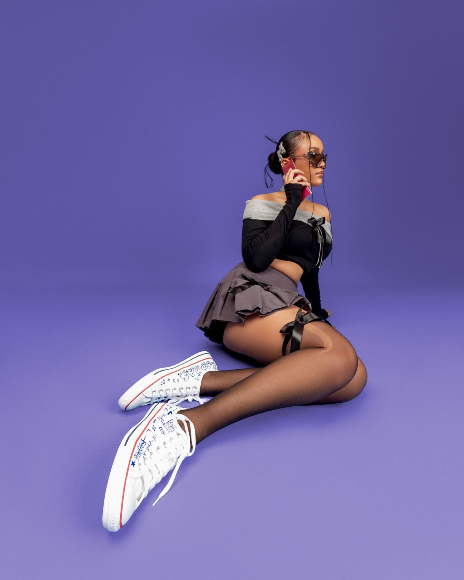 Holar X Converse 2024 — brand campaign styling